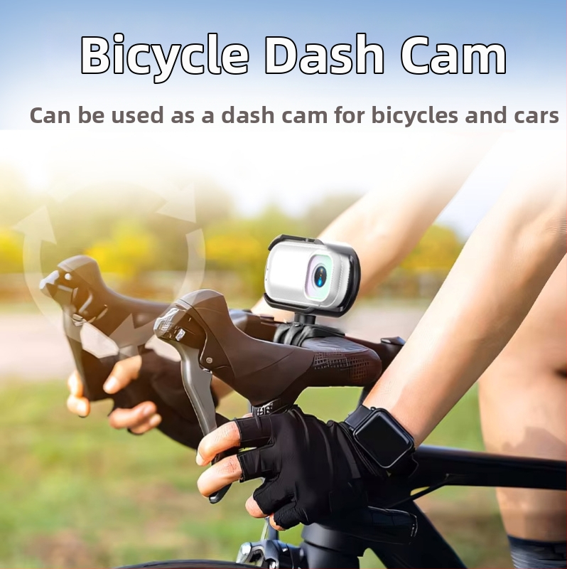 A300 WiFi 4K mini kamera kerékpározáshoz, utazásokhoz és háziállat felvételekhez — 1.47 hüvelykes LCD, TF-kártya tárhely, 2.5 órás üzemidő