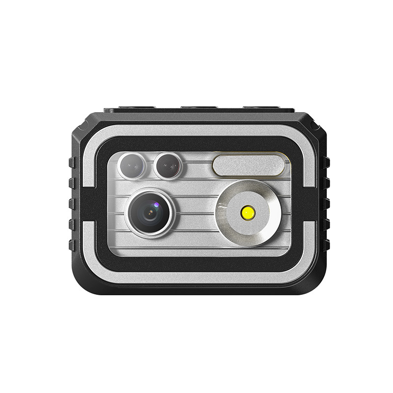 Cameră de acțiune pentru hamul de animale de companie - Rezistentă la apă, ecran de 1,47 inch, 2MP, Wi-Fi, înregistrare video și fotografii