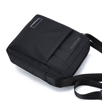 Vīriešu PU plecu soma ar 10 collu klēpjdatora nodalījumu, Oxford iekšējā odere, brīvā laika ceļojumiem, pavasaris 2025