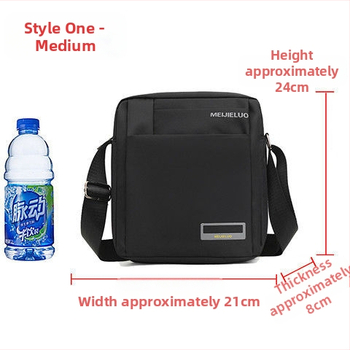 Vīriešu PU plecu soma ar 10 collu klēpjdatora nodalījumu, Oxford iekšējā odere, brīvā laika ceļojumiem, pavasaris 2025