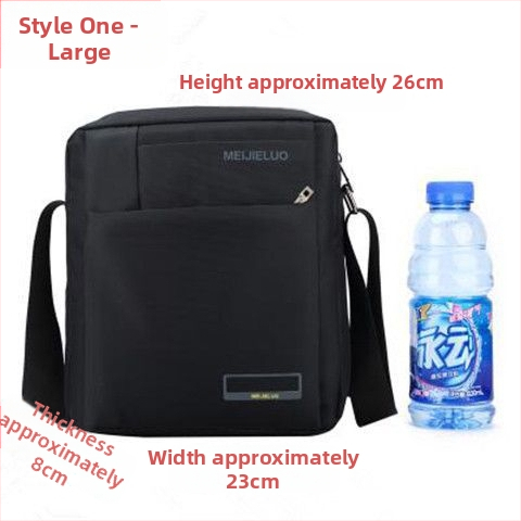 Vīriešu PU plecu soma ar 10 collu klēpjdatora nodalījumu, Oxford iekšējā odere, brīvā laika ceļojumiem, pavasaris 2025