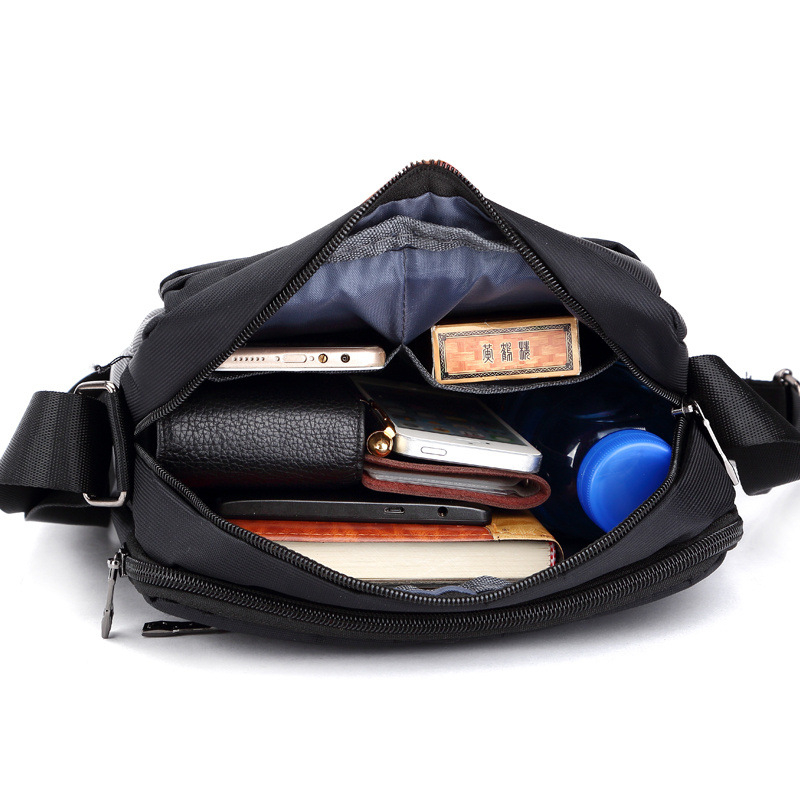 Vīriešu PU plecu soma ar 10 collu klēpjdatora nodalījumu, Oxford iekšējā odere, brīvā laika ceļojumiem, pavasaris 2025