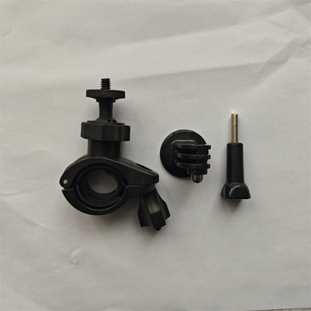 GoPro DJI Mountain Dog nosač za bicikl i motocikl s adapterom (ABS+PC; kompatibilni modeli: GoPro DJI Mountain Dog; ispisano logo: Support; paket sadrži: klemu + adapter + vijak)