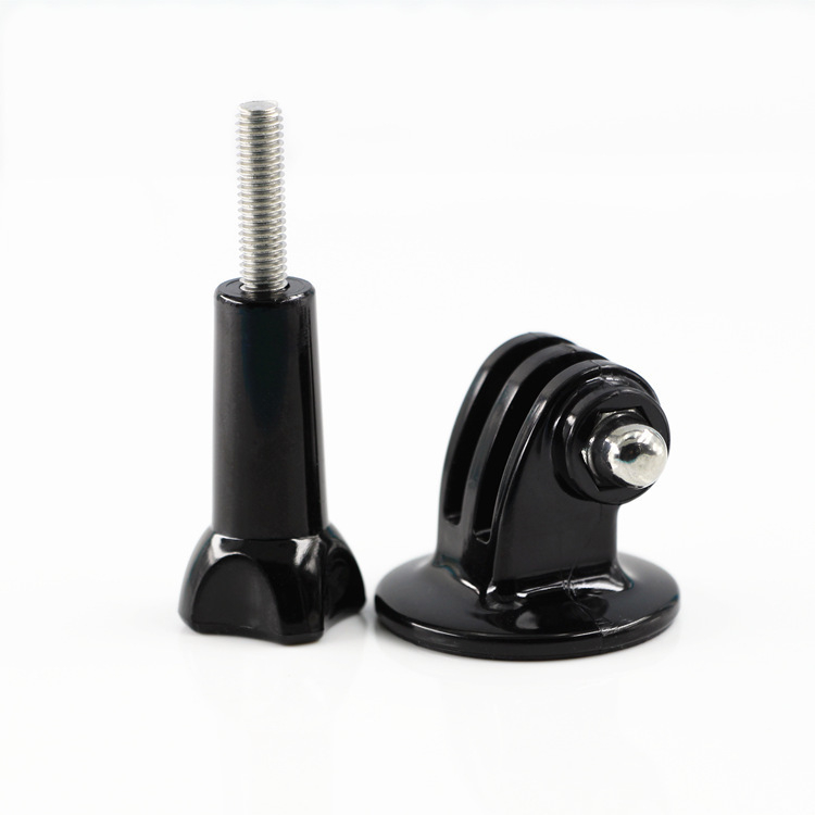 GoPro DJI Mountain Dog nosač za bicikl i motocikl s adapterom (ABS+PC; kompatibilni modeli: GoPro DJI Mountain Dog; ispisano logo: Support; paket sadrži: klemu + adapter + vijak)
