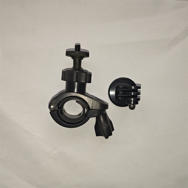 GoPro DJI Mountain Dog nosač za bicikl i motocikl s adapterom (ABS+PC; kompatibilni modeli: GoPro DJI Mountain Dog; ispisano logo: Support; paket sadrži: klemu + adapter + vijak)