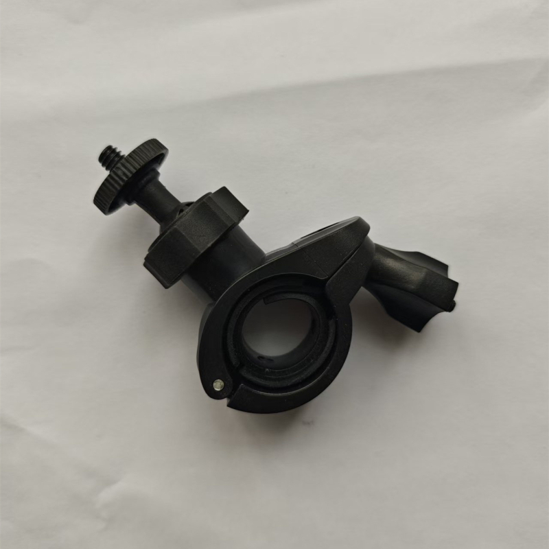 GoPro DJI Mountain Dog nosač za bicikl i motocikl s adapterom (ABS+PC; kompatibilni modeli: GoPro DJI Mountain Dog; ispisano logo: Support; paket sadrži: klemu + adapter + vijak)