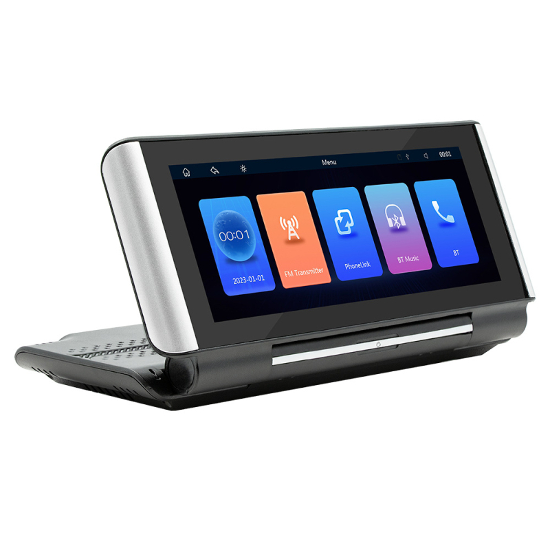 Автомобилен MP5 плеър с безжично CarPlay и 6.86-инчов HD екран, резолюция 1280x480, модел B5370