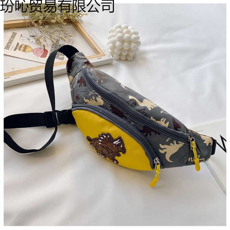 Dječja torbica od najlona Bin — zatvarač, mix i match stil, za slobodno vrijeme