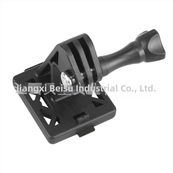 Suport PTZ pentru cameră de acțiune cu șină de 20 mm, nailon, accesoriu cască pentru ciclism, unisex, adult