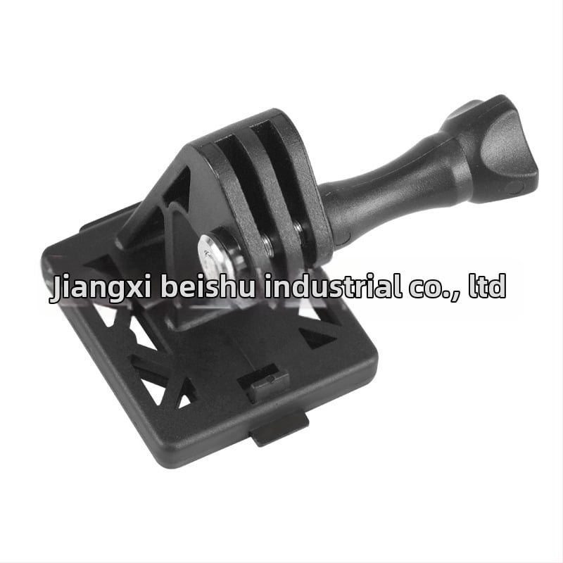 Suport PTZ pentru cameră de acțiune cu șină de 20 mm, nailon, accesoriu cască pentru ciclism, unisex, adult