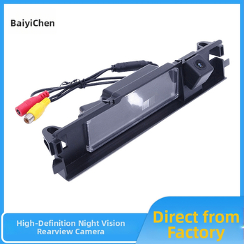 BYC-8077 Galinė vaizdo kamera Toyota Yaris ir RAV4, 170° matymo kampas, 928×500 raiška, 12V, atspari vandeniui, AV vaizdas