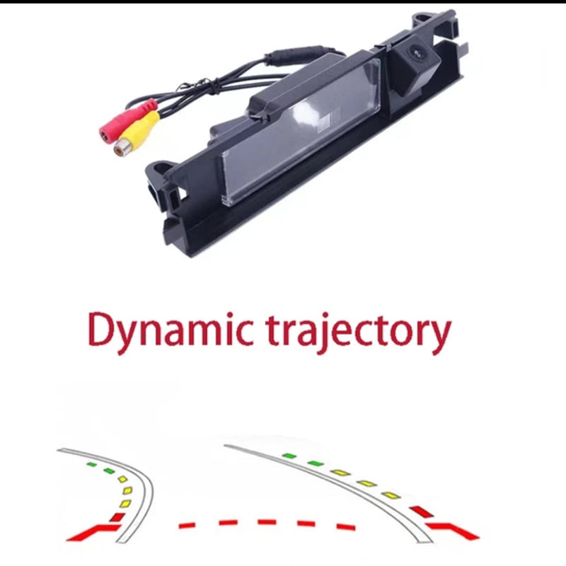 BYC-8077 Galinė vaizdo kamera Toyota Yaris ir RAV4, 170° matymo kampas, 928×500 raiška, 12V, atspari vandeniui, AV vaizdas