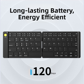 Mf10 Bezdrôtová Bluetooth klávesnica pre tablet, 66 kláves, bezdrôtové pripojenie, kompatibilné s tablet PC, ABS materiál