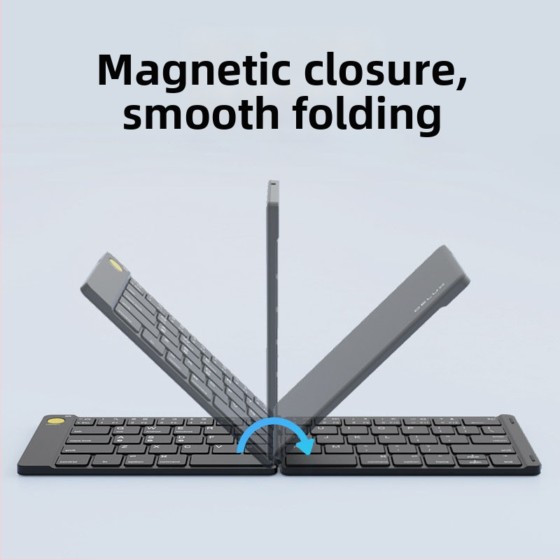 Mf10 Bezdrôtová Bluetooth klávesnica pre tablet, 66 kláves, bezdrôtové pripojenie, kompatibilné s tablet PC, ABS materiál