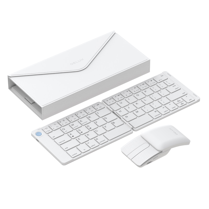 Mf10 Bezdrôtová Bluetooth klávesnica pre tablet, 66 kláves, bezdrôtové pripojenie, kompatibilné s tablet PC, ABS materiál