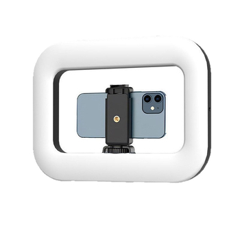 LED φως δακτυλιδιού για συμπληρωτικό φωτισμό - E-30 / E-30RGB, χειροκίνητο, τρεις θερμοκρασίες χρώματος, 2500K–9900K, 5V, για ζωντανές μεταδόσεις, βίντεο και φωτογράφηση σε στούντιο