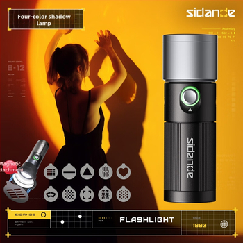 LED φως φωτογράφισης για πορτρέτα και ζωντανή μετάδοση, φορητό με λαβή, 10-50W, 3.7V, ρυθμιζόμενη θερμοκρασία χρώματος 2500-9900K