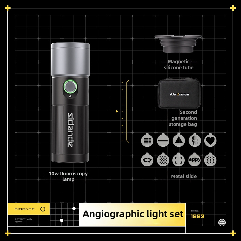 LED φως φωτογράφισης για πορτρέτα και ζωντανή μετάδοση, φορητό με λαβή, 10-50W, 3.7V, ρυθμιζόμενη θερμοκρασία χρώματος 2500-9900K