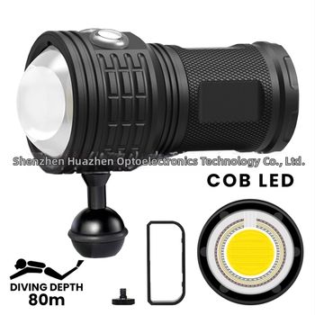 Nirtspuldze ar COB LED, alumīnija sakausējuma korpuss, asafee, pielāgota apstrāde, gatava privātam zīmolam