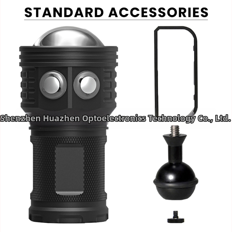 Nirtspuldze ar COB LED, alumīnija sakausējuma korpuss, asafee, pielāgota apstrāde, gatava privātam zīmolam