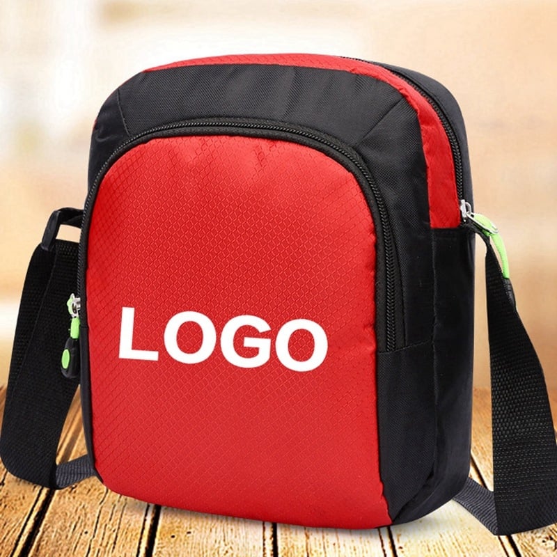 Muška crossbody torba od najlona – vodootporna, otporna na habanje, gradski stil, Guanghui