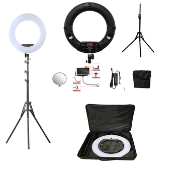 Lumină LED pentru streaming live – model FD-480II, brand Yidoblo/Shadow Duobao, 110-220V, iluminare pentru frumusețe, machiaj și tatuaje