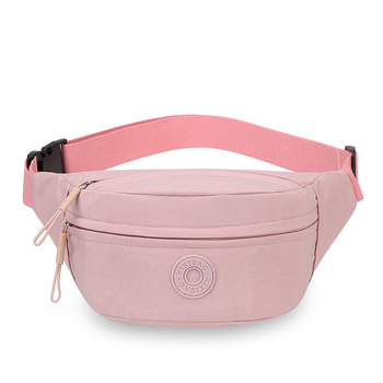 Ženska crossbody torbica, gradska jednostavnost, najlon, zatvarač, džepovi za telefon i dokumente, poliester podstava