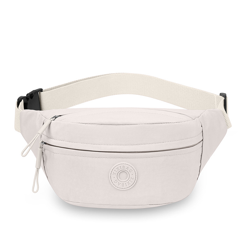 Ženska crossbody torbica, gradska jednostavnost, najlon, zatvarač, džepovi za telefon i dokumente, poliester podstava