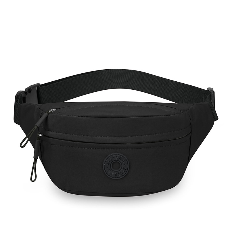 Ženska crossbody torbica, gradska jednostavnost, najlon, zatvarač, džepovi za telefon i dokumente, poliester podstava