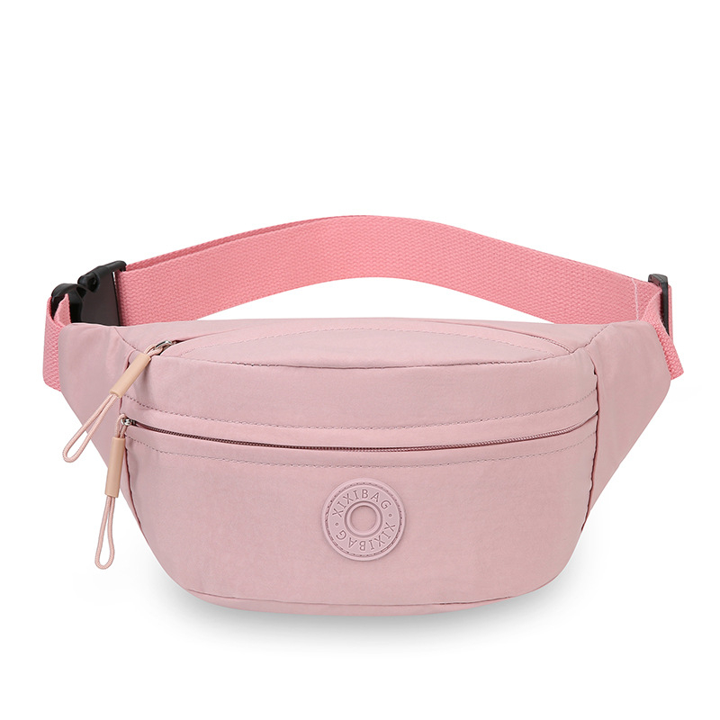 Ženska crossbody torbica, gradska jednostavnost, najlon, zatvarač, džepovi za telefon i dokumente, poliester podstava