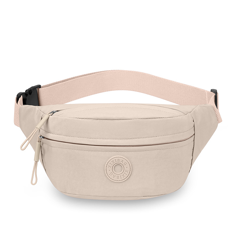Ženska crossbody torbica, gradska jednostavnost, najlon, zatvarač, džepovi za telefon i dokumente, poliester podstava
