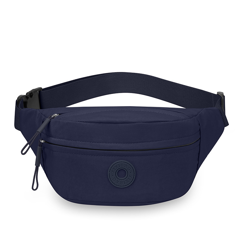 Ženska crossbody torbica, gradska jednostavnost, najlon, zatvarač, džepovi za telefon i dokumente, poliester podstava