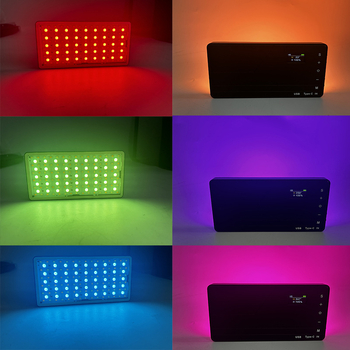 Field VL-135RGB Φορητό LED φως πλήρωσης – RGB, 9W, 5V, 3 θερμοκρασίες χρώματος, για ζωντανές μεταδόσεις και φωτογράφηση