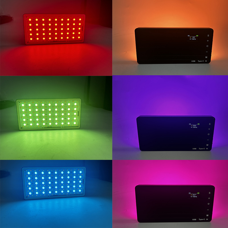 Field VL-135RGB Φορητό LED φως πλήρωσης – RGB, 9W, 5V, 3 θερμοκρασίες χρώματος, για ζωντανές μεταδόσεις και φωτογράφηση