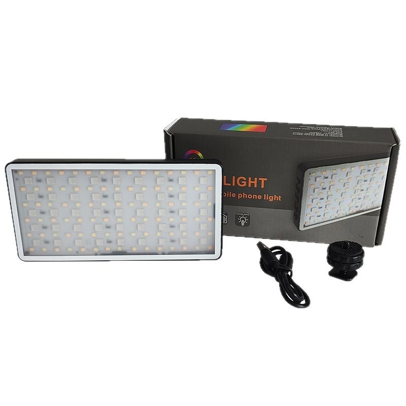 Field VL-135RGB Φορητό LED φως πλήρωσης – RGB, 9W, 5V, 3 θερμοκρασίες χρώματος, για ζωντανές μεταδόσεις και φωτογράφηση