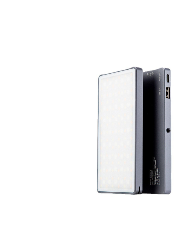 Mini výplňové svetlo - Prenosné osvetlenie na fotografovanie, Ručné, 10W, viacstupňové nastavenie