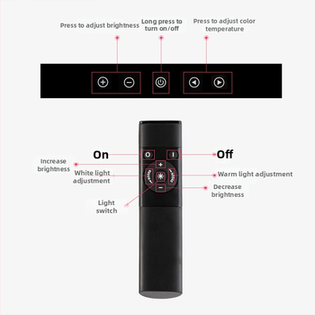 LED kruhové svetlo pre fotografovanie, model 18S, tri teploty farieb, 51–100W, 100–240 VAC, zvislé uchytenie