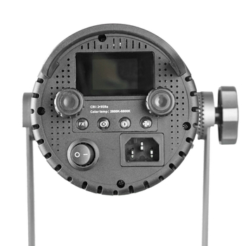 KS-400II LED φως συμπληρωματικό για ζωντανές μεταδόσεις με τρεις θερμοκρασίες χρώματος, 150W+, 100-240V, κάθετη στήριξη