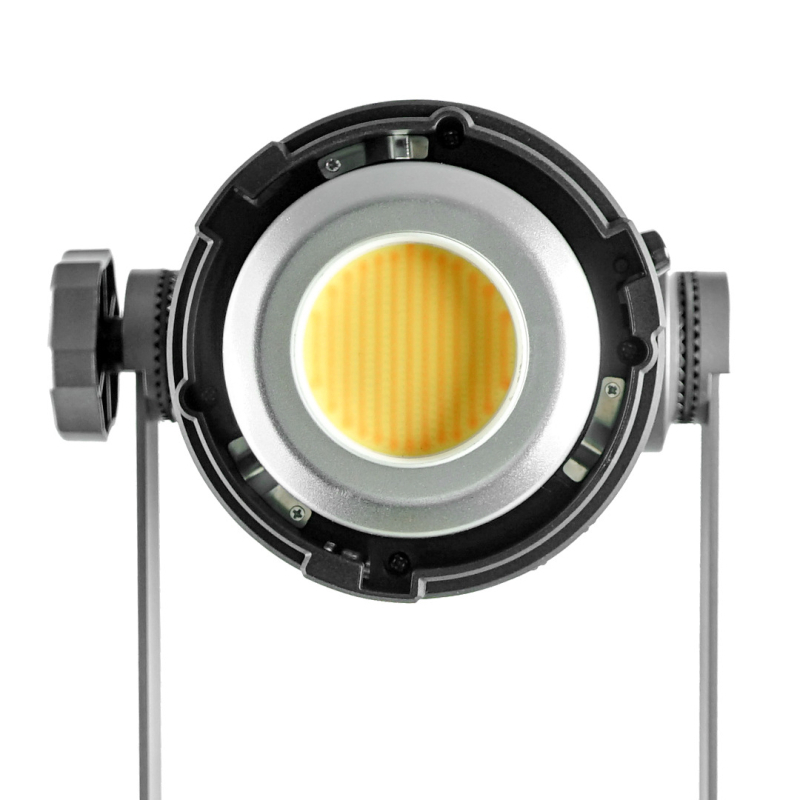KS-400II LED φως συμπληρωματικό για ζωντανές μεταδόσεις με τρεις θερμοκρασίες χρώματος, 150W+, 100-240V, κάθετη στήριξη