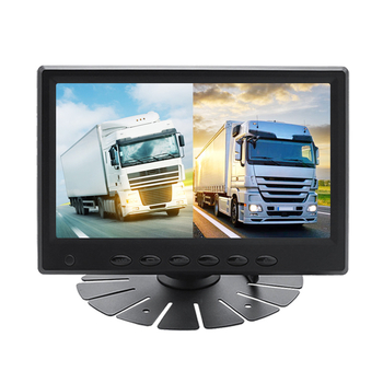 Dvostruka-kanalna automobil kamera s prednjim i stražnjim snimanjem uz zaslon za obrnuto okretanje, 1080p, 12-24V