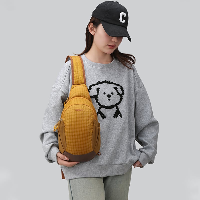 Unisex torba za prsa od najlona sa zatvaračem (Stil: Unisex; Materijal: Najlon; Podstava: Najlon; Otvaranje: Zatvarač; Marka: Taiding)