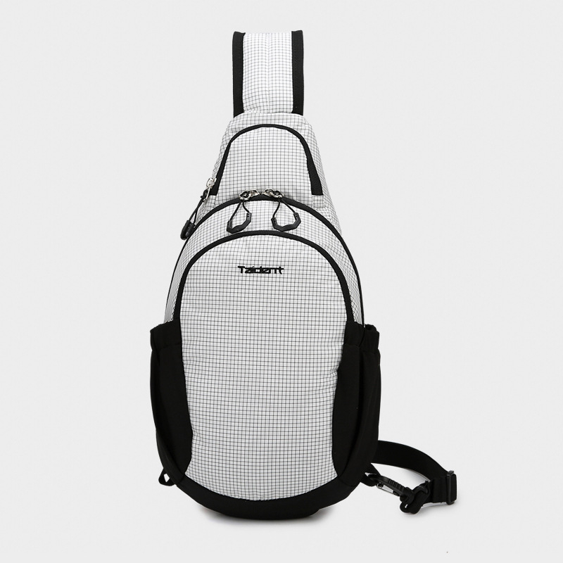 Unisex torba za prsa od najlona sa zatvaračem (Stil: Unisex; Materijal: Najlon; Podstava: Najlon; Otvaranje: Zatvarač; Marka: Taiding)