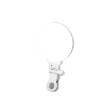 Μίνι φως πλήρωσης τσέπης για ζωντανές μεταδόσεις σε κινητό, βίντεο με φορητό υπολογιστή και εξωτερικές λήψεις; χειραγωγούμενο, μοντέλο F01, τρεις θερμοκρασίες χρώματος, 3V/800mAh, κάτω από 10W.