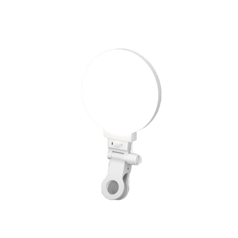 Μίνι φως πλήρωσης τσέπης για ζωντανές μεταδόσεις σε κινητό, βίντεο με φορητό υπολογιστή και εξωτερικές λήψεις; χειραγωγούμενο, μοντέλο F01, τρεις θερμοκρασίες χρώματος, 3V/800mAh, κάτω από 10W.