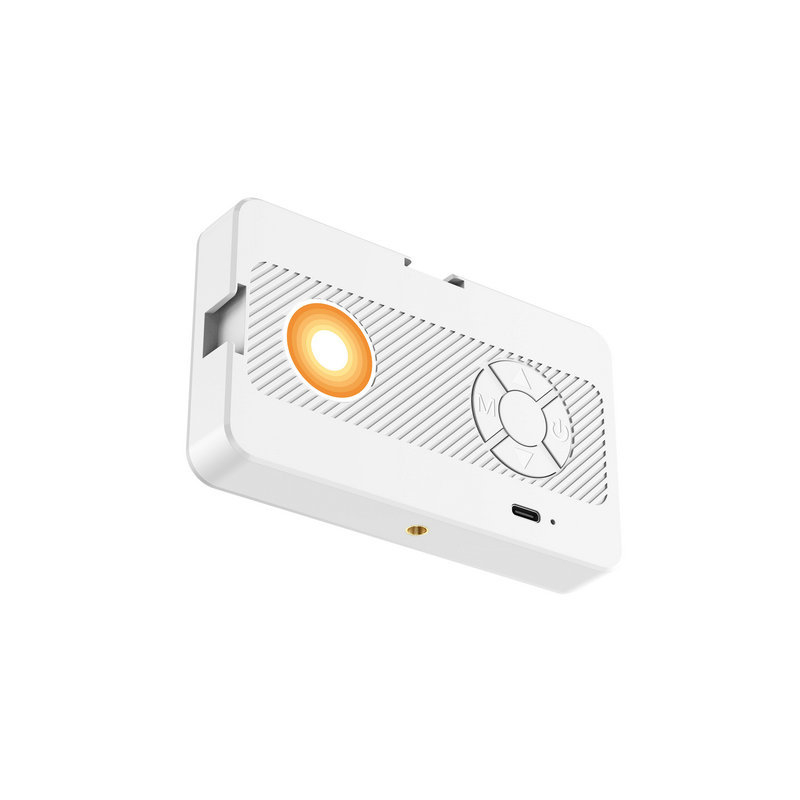 WL-R10 Mini rasvjeta za dopunu za kameru i telefon - prijenosna ručna svjetiljka za selfie, <10W, 3.7V, topla svjetlost 2700–3500K, model WL-R10