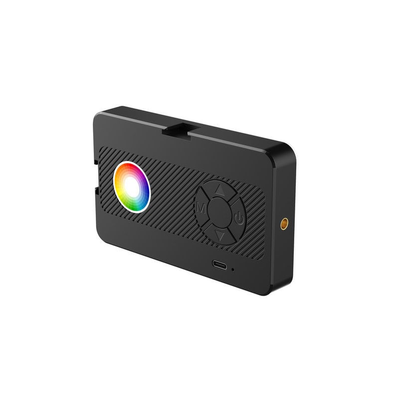 WL-R10 Mini rasvjeta za dopunu za kameru i telefon - prijenosna ručna svjetiljka za selfie, <10W, 3.7V, topla svjetlost 2700–3500K, model WL-R10