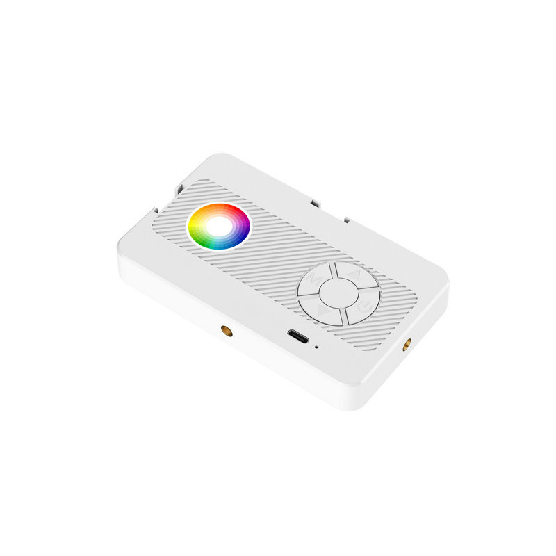 WL-R10 Mini rasvjeta za dopunu za kameru i telefon - prijenosna ručna svjetiljka za selfie, <10W, 3.7V, topla svjetlost 2700–3500K, model WL-R10