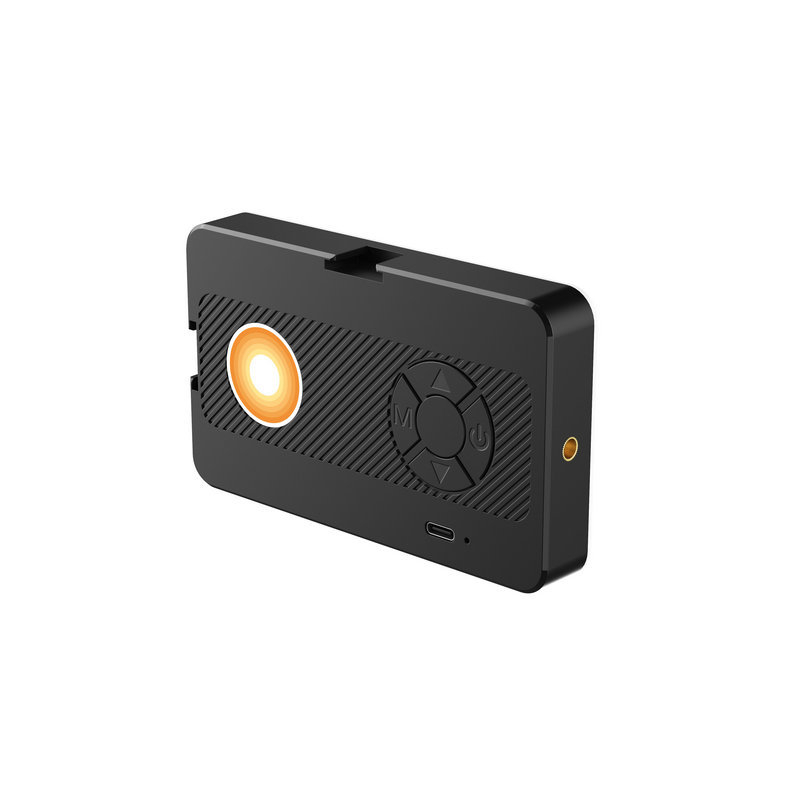 WL-R10 Mini rasvjeta za dopunu za kameru i telefon - prijenosna ručna svjetiljka za selfie, <10W, 3.7V, topla svjetlost 2700–3500K, model WL-R10