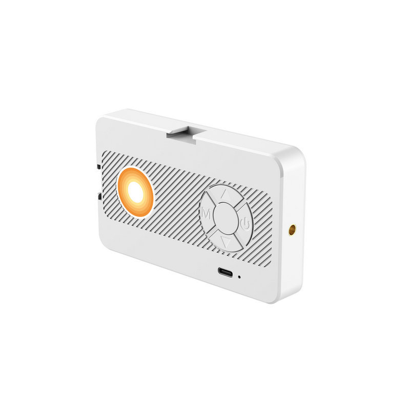 WL-R10 Mini rasvjeta za dopunu za kameru i telefon - prijenosna ručna svjetiljka za selfie, <10W, 3.7V, topla svjetlost 2700–3500K, model WL-R10