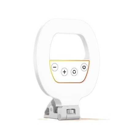 LED svjetlo za telefon – prijenosna ručna svjetiljka za fotografiranje, selfije i prijenos uživo; model W60 RGB; podešiva temperatura boje 2500K–9900K; snaga ispod 10W; 3,7V